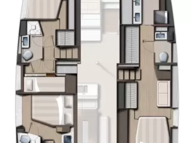 Bootverhuur Bali Bali 4.6 in Pirovac via SamBoat