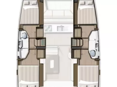 Catamaran te huur in Pirovac voor de beste prijs