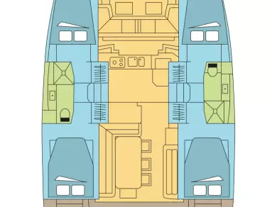 Bootverhuur Bali Bali 4.1 in Marsh Harbour via SamBoat