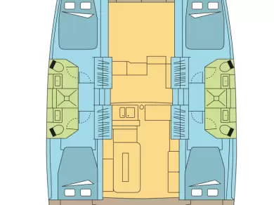 Jachthuur in Nassau - Bali Bali 4.2 via SamBoat