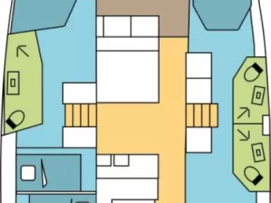 Jachthuur in Seget Donji - Bali Bali 4.6 via SamBoat