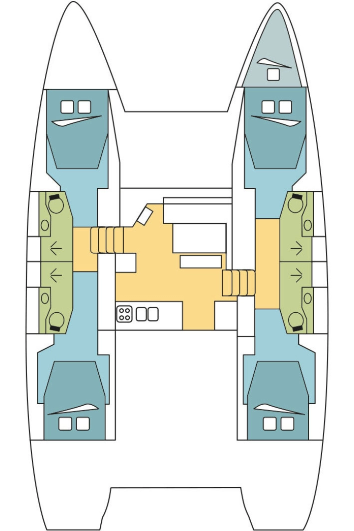 Catamaran te huur in Nassau voor de beste prijs