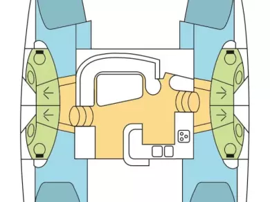 Huur Catamaran met of zonder schipper Leopard Catamarans / Robertson & Caine in Airlie Beach