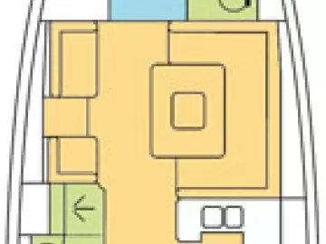 Verhuur Zeilboot Jeanneau met vaarbewijs