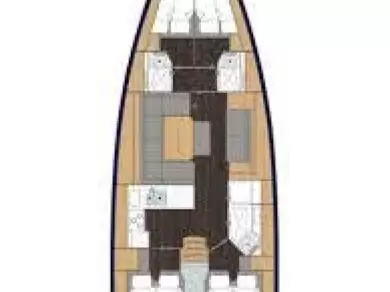 Huur een Bavaria Bavaria C45 in Nikiána