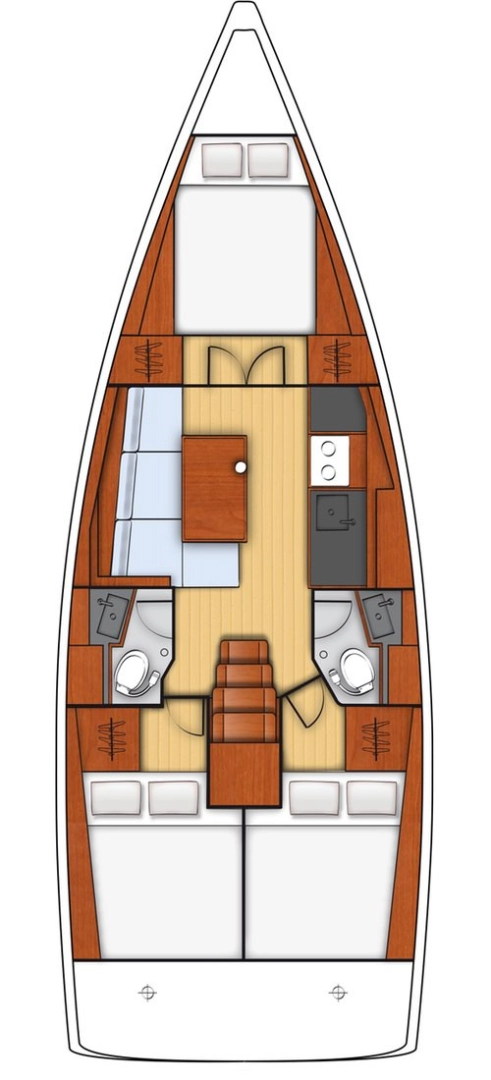 Bénéteau Oceanis 38.1 te huur van particulier of professional in Pula