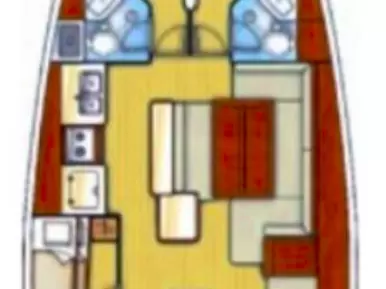 Huur Zeilboot met of zonder schipper Bénéteau in Deme of Volos