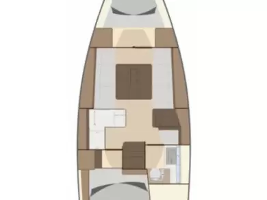 Huur Zeilboot met of zonder schipper Dufour in Primošten