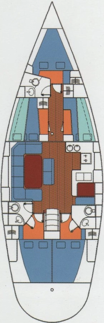 Huur een Alfa Sailing Yachts Alfa 51 in Paros (Eiland)