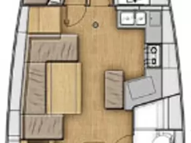 Verhuur Zeilboot in Lefkáda - Bénéteau Oceanis 40.1