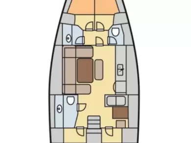 Huur Zeilboot met of zonder schipper Dufour in Fethiye