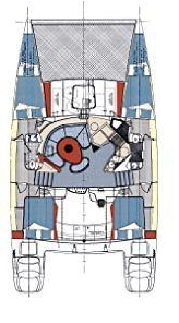 Jachthuur in Lefkáda - Fountaine Pajot Belize 43 via SamBoat