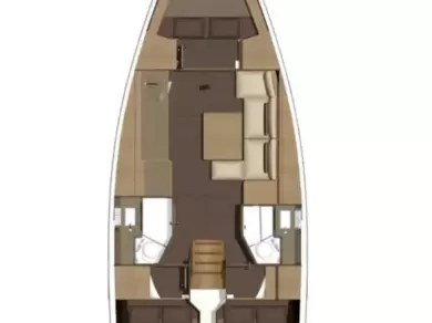 Bootverhuur Álimos goedkoop Dufour 382 Grand Large