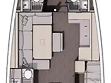 Verhuur Zeilboot Dufour met vaarbewijs