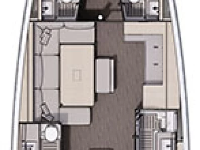 Dufour Dufour 470 te huur van particulier of professional in Pálairos