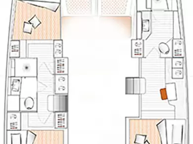 Verhuur Catamaran in Álimos - Excess Excess 11