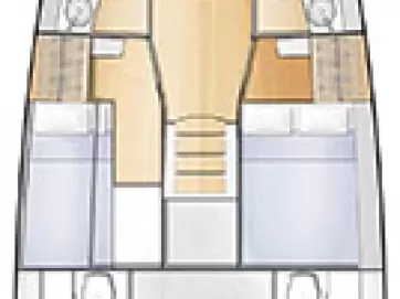 Huur een Jeanneau Sun Loft 47 in Mykonos (Island)