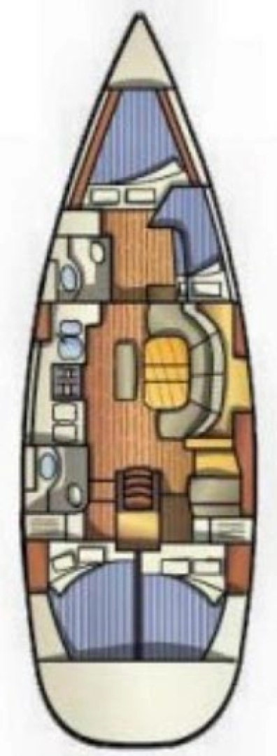 Huur Zeilboot met of zonder schipper Bénéteau in Omiš