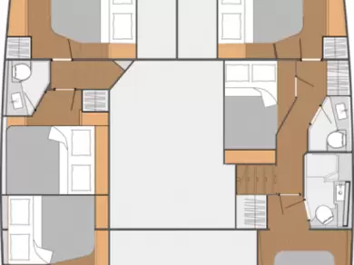 Bootverhuur Fountaine Pajot Saba 50 in Eden Island via SamBoat