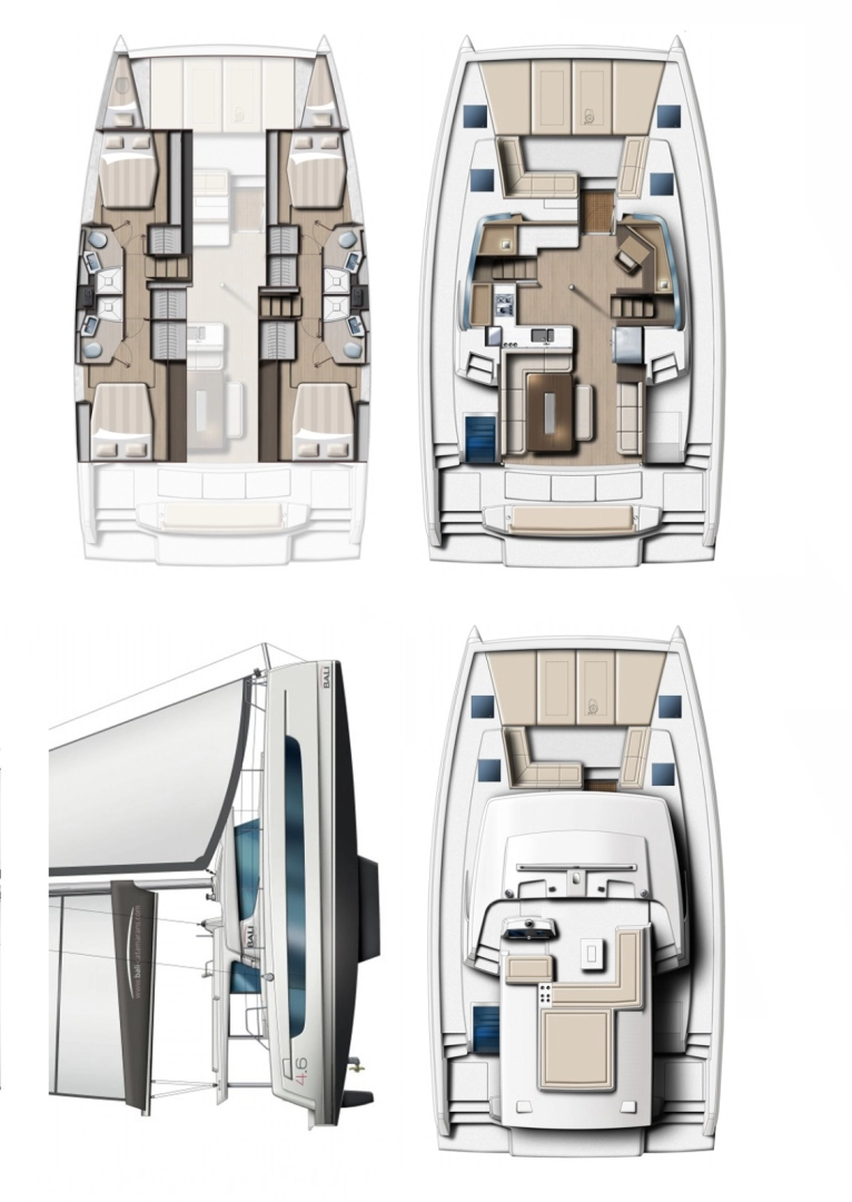 Catamaran te huur in Marmaris voor de beste prijs