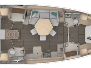 Huur Zeilboot met of zonder schipper Dufour in Marseille