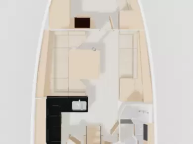 Verhuur Zeilboot Hanse met vaarbewijs