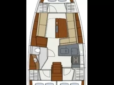 Verhuur Zeilboot Hanse met vaarbewijs
