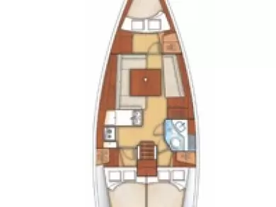 Bénéteau Oceanis 34 te huur van particulier of professional in Empuriabrava