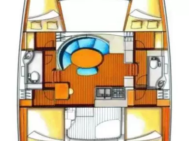 Huur Catamaran met of zonder schipper Lagoon in Ko Samui (Koh Samui)