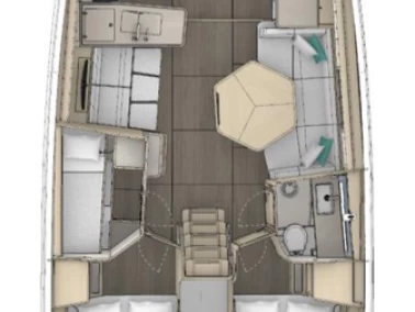 Verhuur Zeilboot Dufour met vaarbewijs