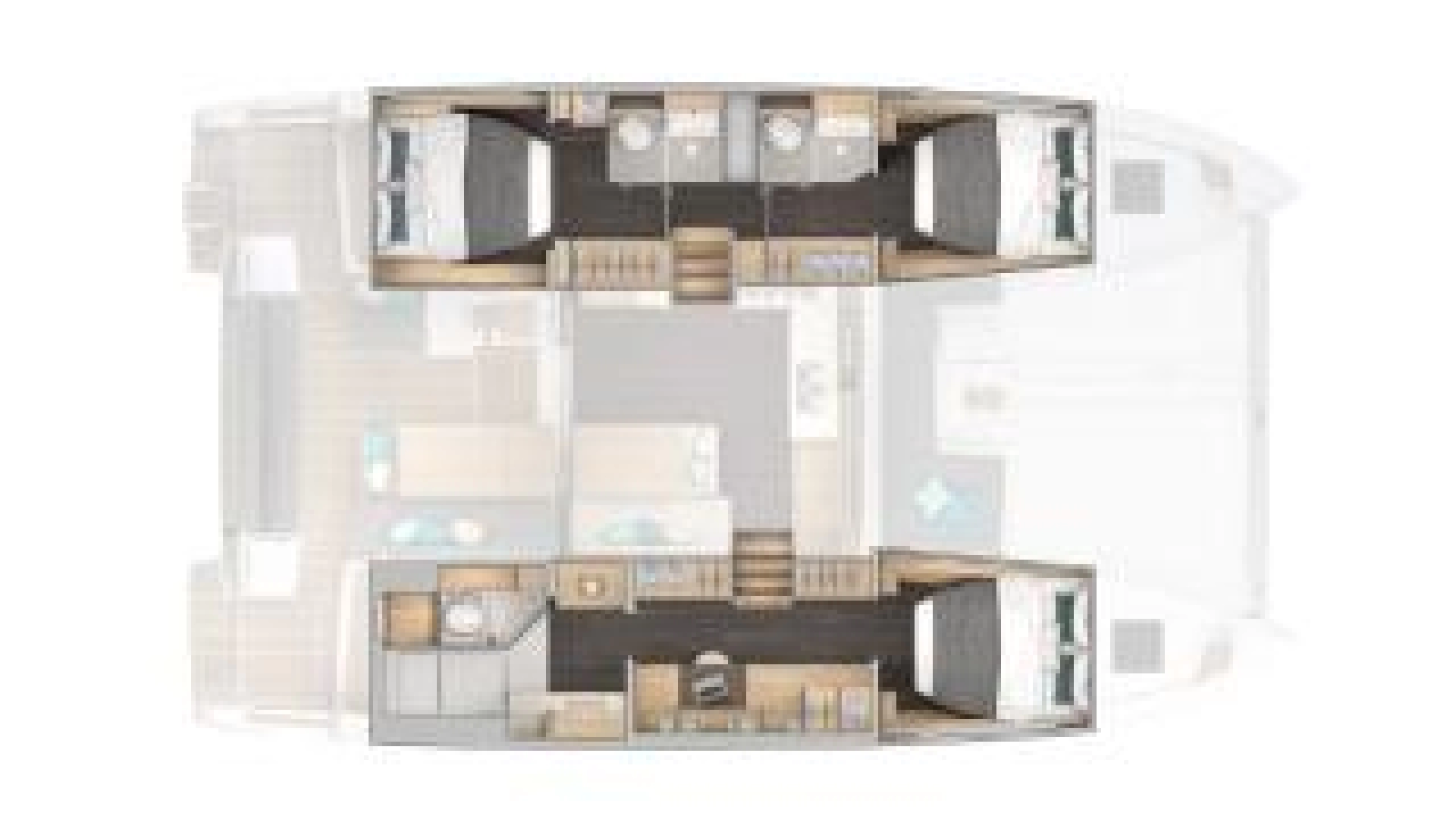 Huur Catamaran met of zonder schipper Lagoon in Rogoznica