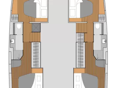 Fountaine Pajot Aura 51 te huur van particulier of professional in La Rochelle