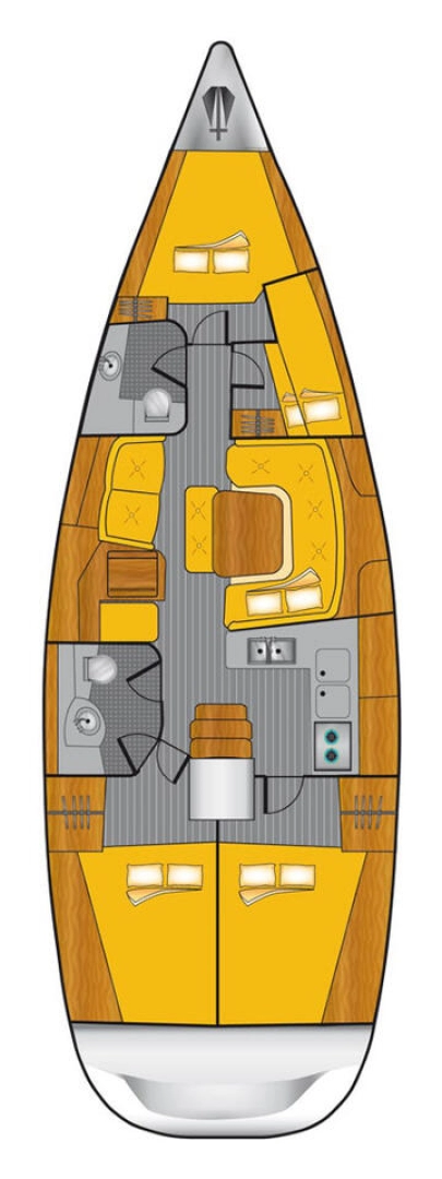Verhuur Zeilboot in Flensburg - Jeanneau Sun Odyssey 43