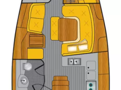 Verhuur Zeilboot in Flensburg - Jeanneau Sun Odyssey 43