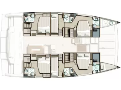 Huur een Bali Bali 4.8 in Adaköy