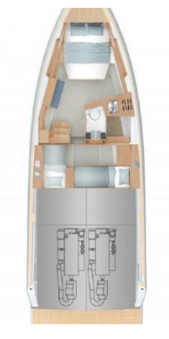 Motorboot te huur in Portals Nous voor de beste prijs