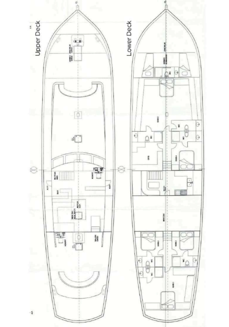 Verhuur Zeilboot in Bodrum - Custom Made Babylon
