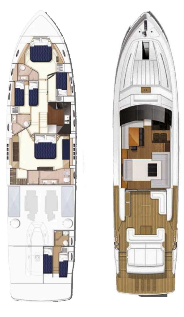 Bootverhuur Princess Princess V78 in Seget Donji via SamBoat