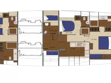 Bootverhuur Bodrum goedkoop MISS B