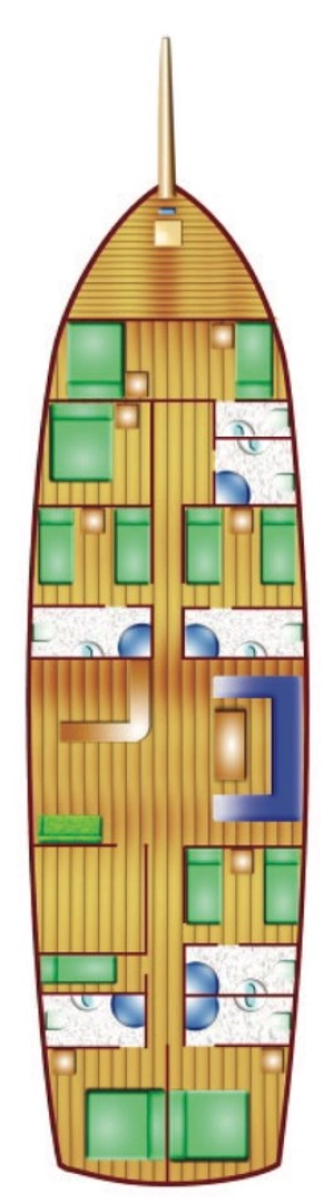 Bootverhuur Custom Made Serenad in Bodrum via SamBoat