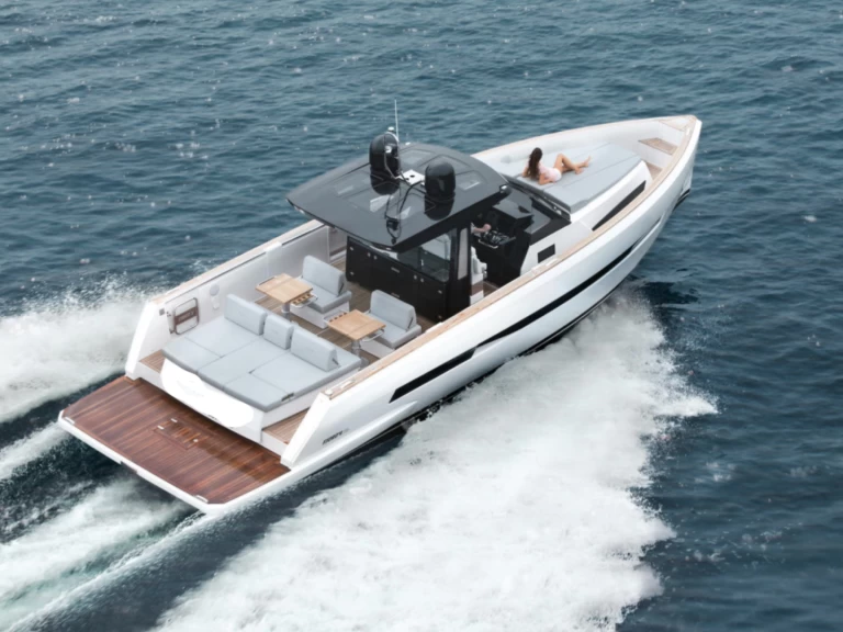 Bootverhuur Fjord Fjord 44 Open in Port de Saint Tropez via SamBoat