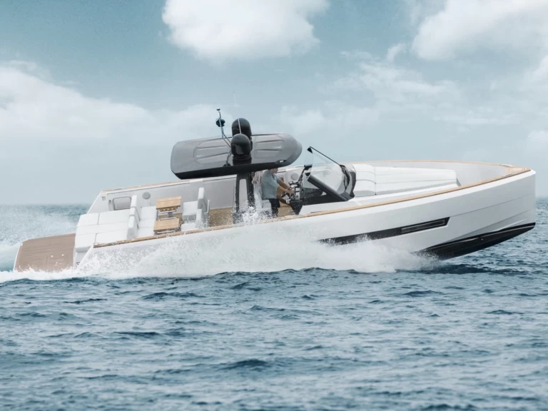 Huur Motorboot met of zonder schipper Fjord in Port de Saint Tropez