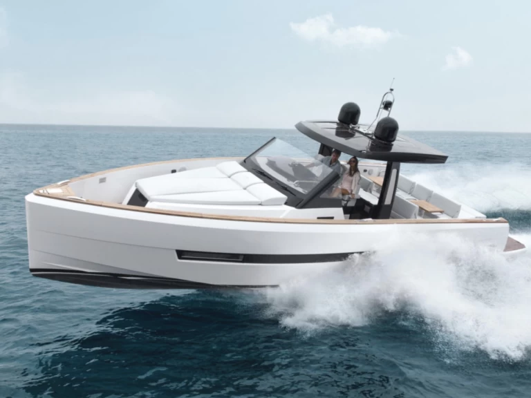 Fjord Fjord 44 Open te huur van particulier of professional in Port de Saint Tropez