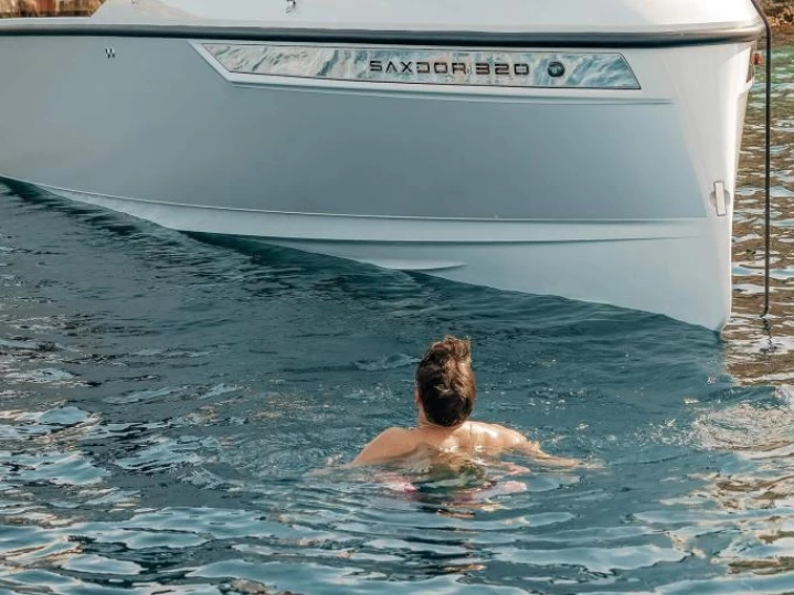 Verhuur Motorboot Saxdor met vaarbewijs