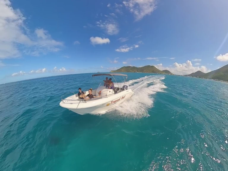 Jachthuur in Marigot - Pacific Craft Pacific Craft 625 Open via SamBoat