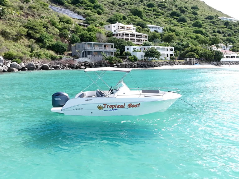 Pacific Craft Pacific Craft 625 Open te huur van particulier of professional in Marigot