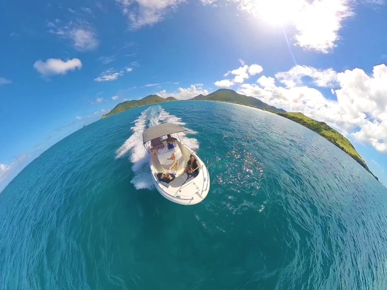 Verhuur Motorboot in Marigot - Pacific Craft Pacific Craft 625 Open
