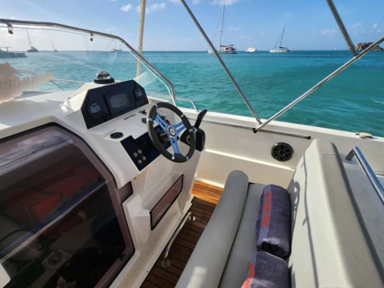 Verhuur Motorboot Pacific Craft met vaarbewijs