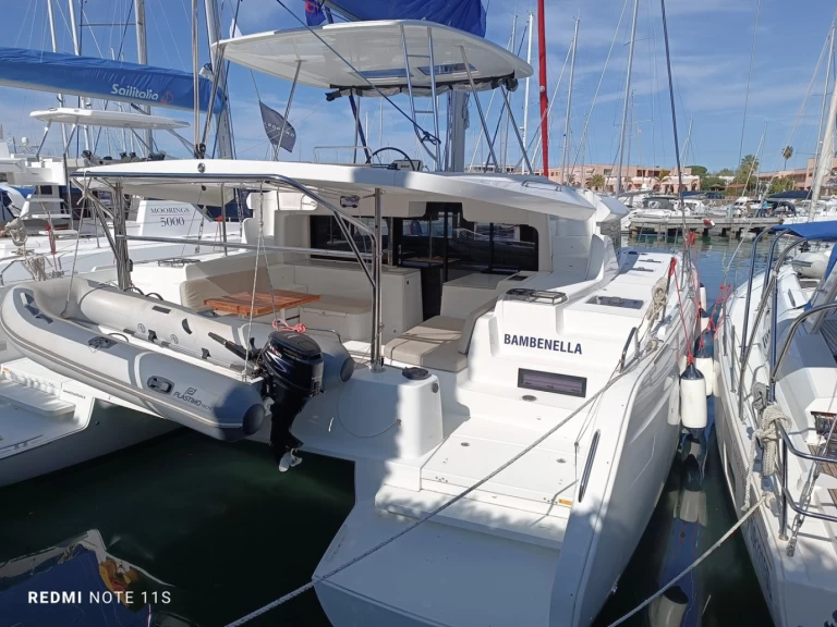 Huur Catamaran met of zonder schipper Lagoon in Furnari