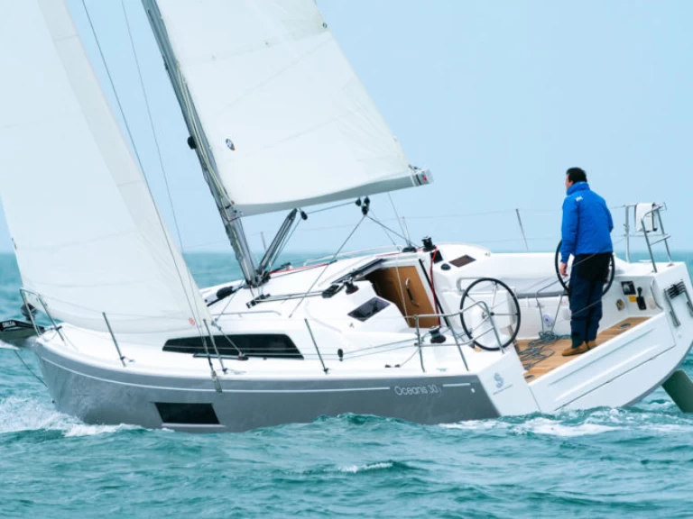 Bootverhuur Procida goedkoop Oceanis 30.1